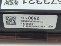 2013-2017 Buick Enclave Climate Control Module Temperature AC/Heater Replacement P/N:1563360 23140662 Fits OEM Used Auto Par