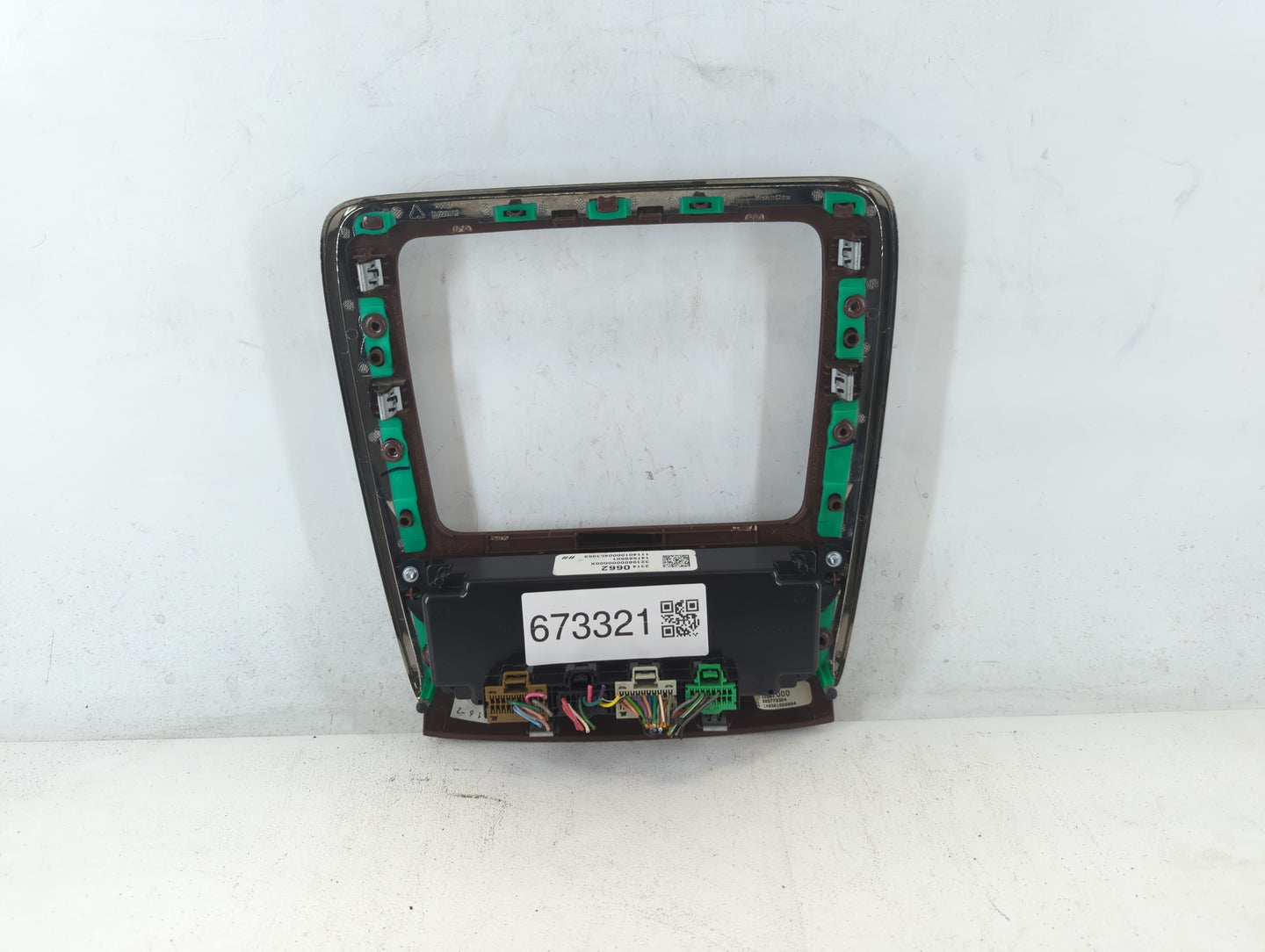 2013-2017 Buick Enclave Climate Control Module Temperature AC/Heater Replacement P/N:1563360 23140662 Fits OEM Used Auto Par