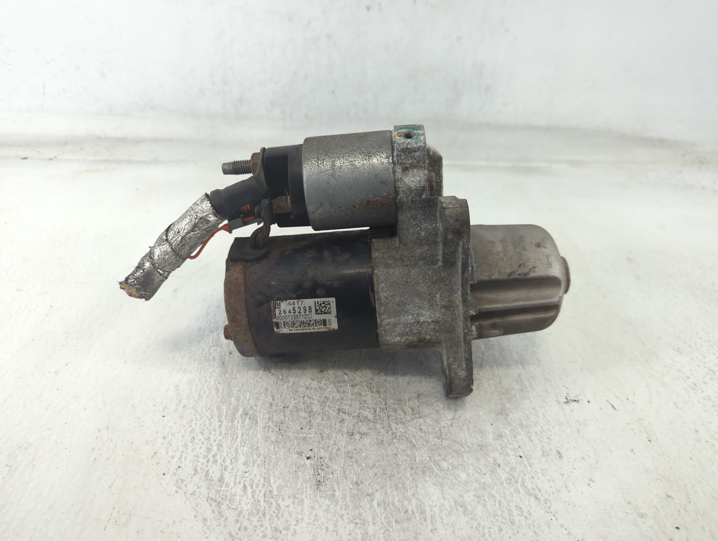 2008-2017 Buick Enclave Car Starter Motor Solenoid OEM P/N:12645298 54543 Fits OEM Used Auto Parts - Oemusedautoparts1.com