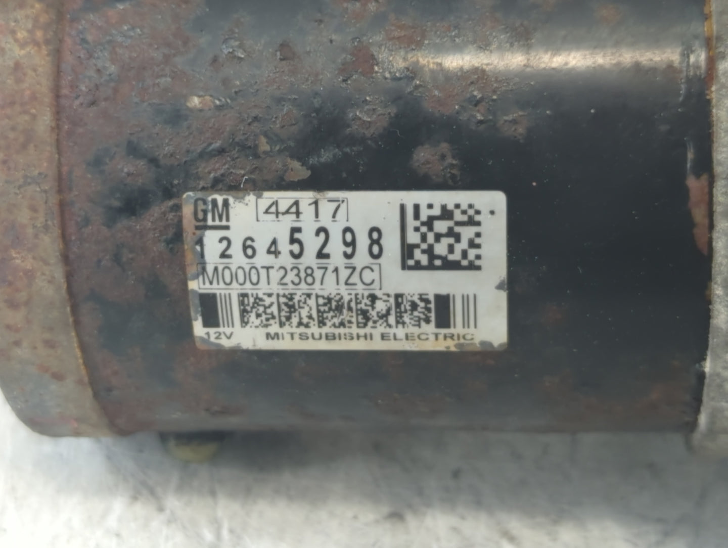 2008-2017 Buick Enclave Car Starter Motor Solenoid OEM P/N:12645298 54543 Fits OEM Used Auto Parts - Oemusedautoparts1.com