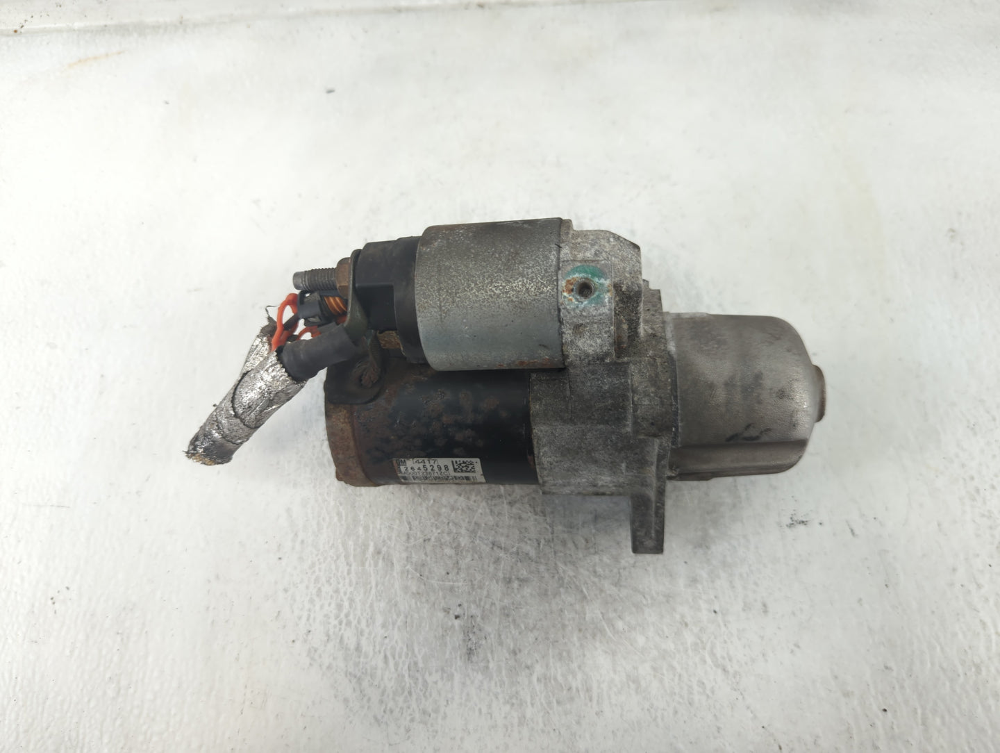 2008-2017 Buick Enclave Car Starter Motor Solenoid OEM P/N:12645298 54543 Fits OEM Used Auto Parts - Oemusedautoparts1.com