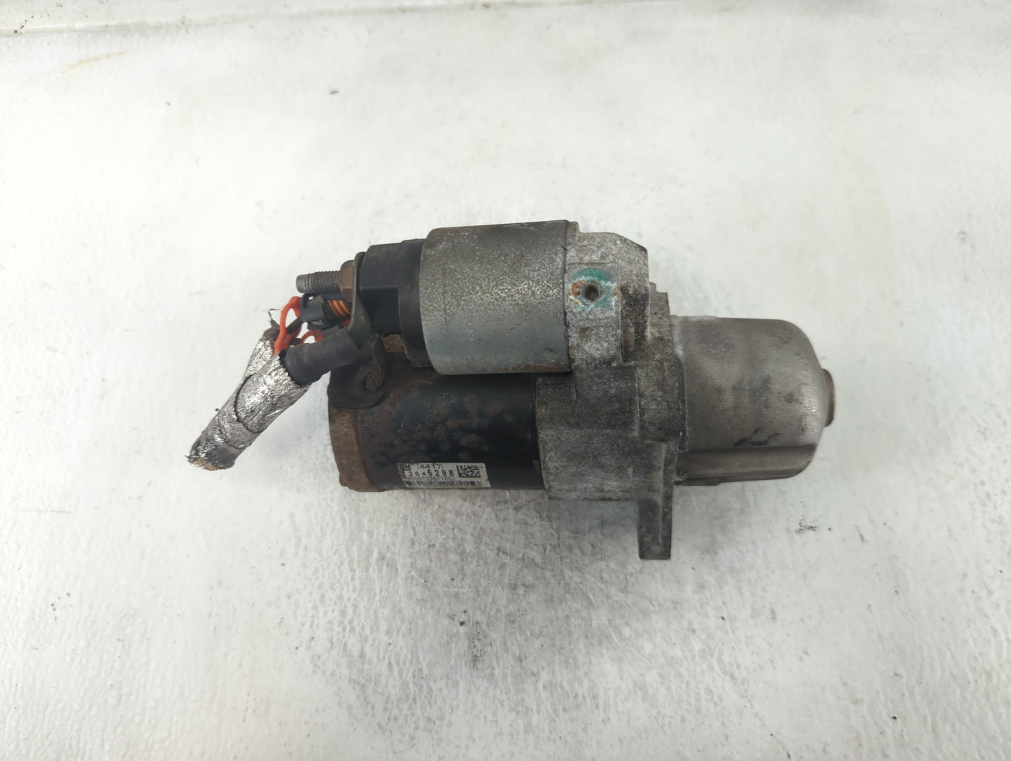 2008-2017 Buick Enclave Car Starter Motor Solenoid OEM P/N:12645298 54543 Fits OEM Used Auto Parts - Oemusedautoparts1.com