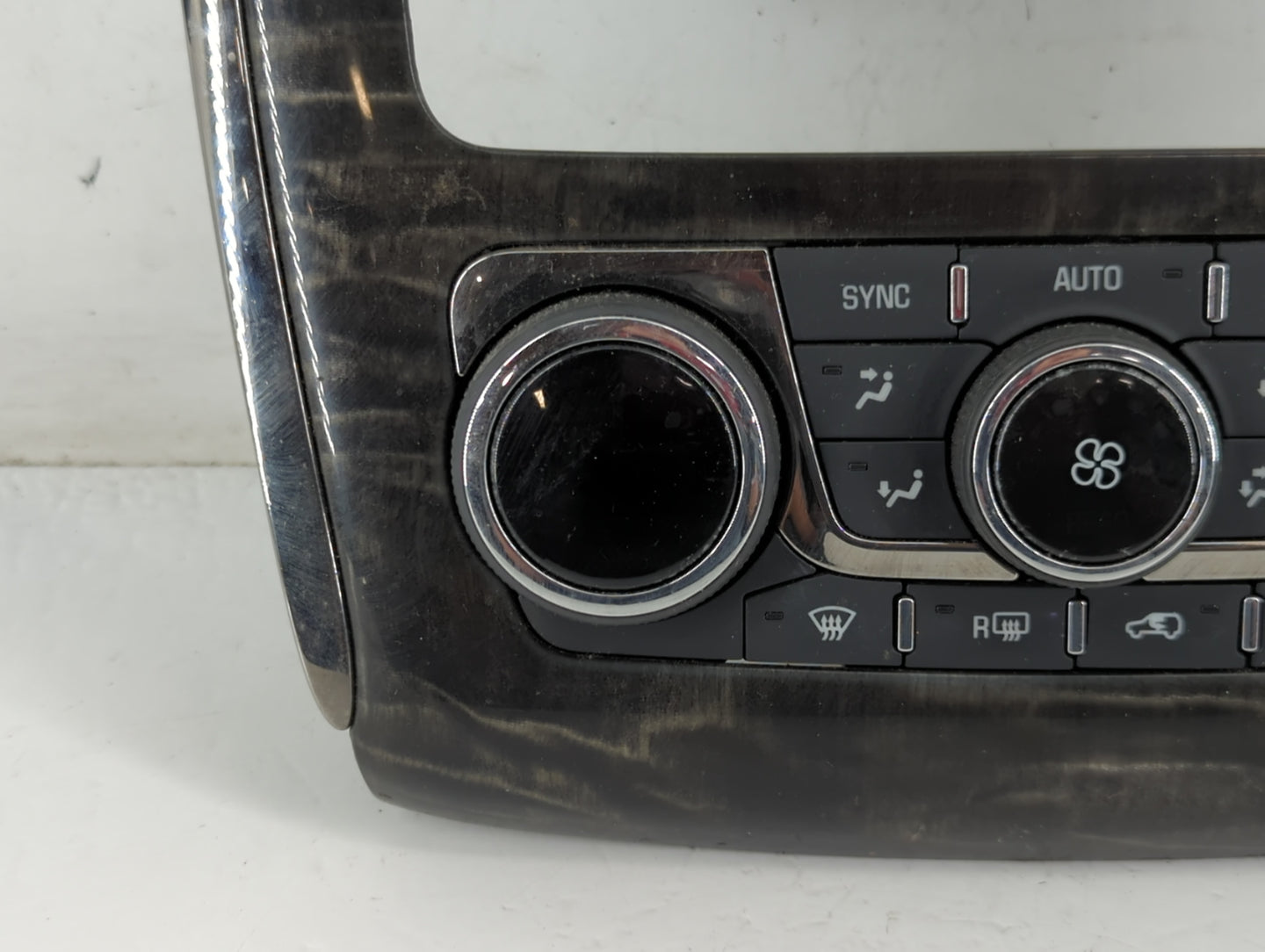 2013-2017 Buick Enclave Climate Control Module Temperature AC/Heater Replacement P/N:23140662 Fits Fits 2013 2014 2015 2016 