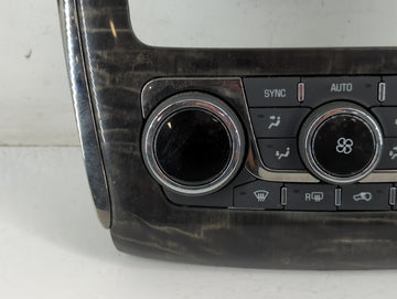 2013-2017 Buick Enclave Climate Control Module Temperature AC/Heater Replacement P/N:23140662 Fits Fits 2013 2014 2015 2016 2017 OEM Used Auto Parts