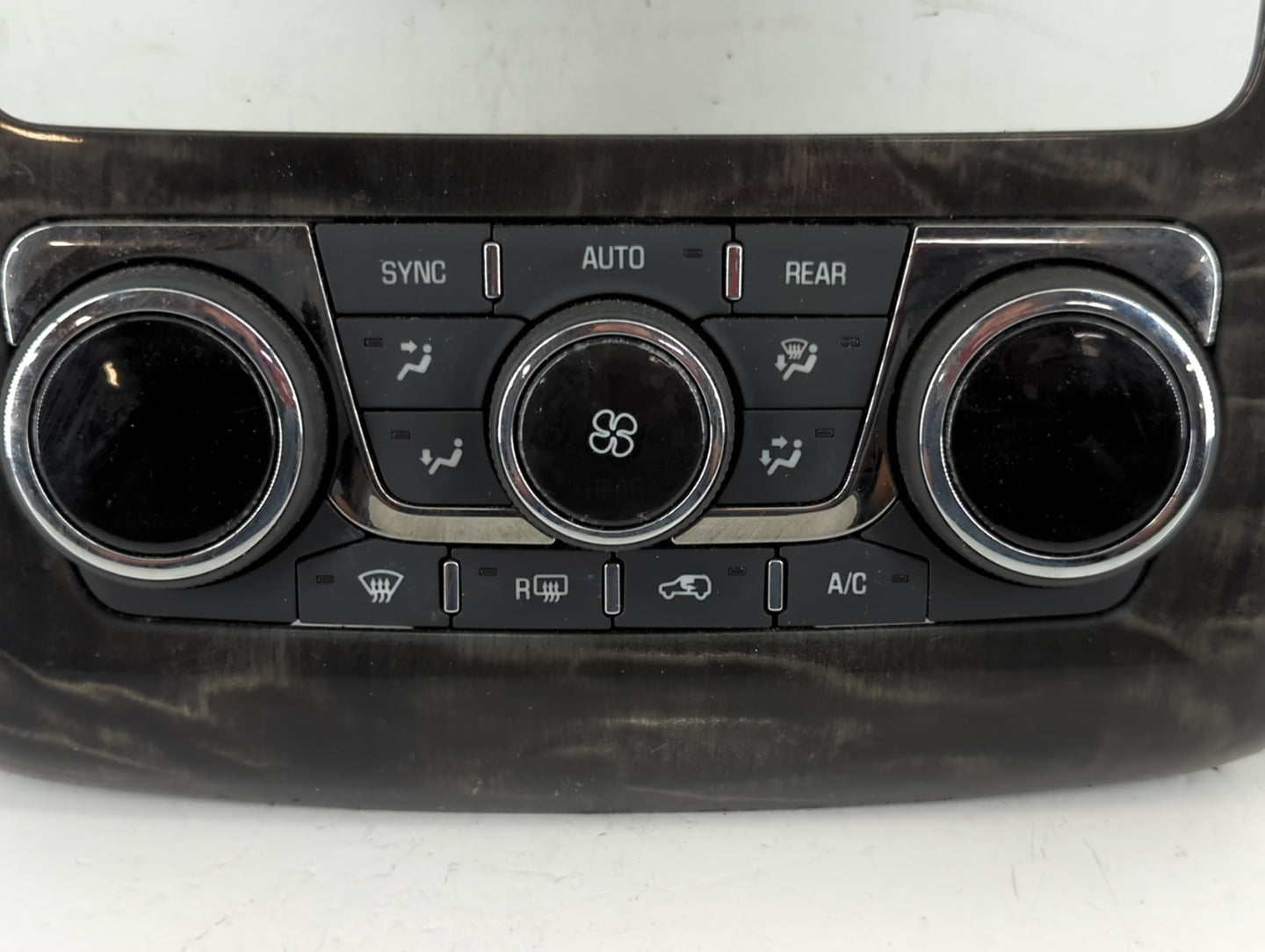2013-2017 Buick Enclave Climate Control Module Temperature AC/Heater Replacement P/N:23140662 Fits Fits 2013 2014 2015 2016 