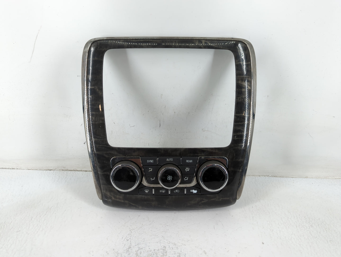 2013-2017 Buick Enclave Climate Control Module Temperature AC/Heater Replacement P/N:23140662 Fits Fits 2013 2014 2015 2016 