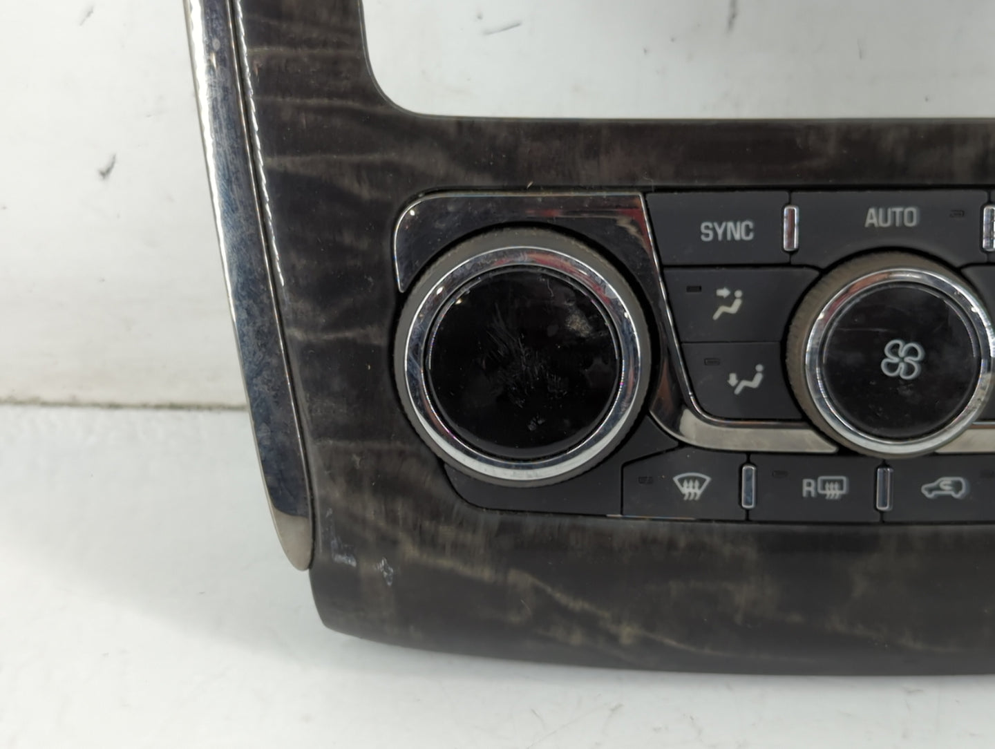 2013-2017 Buick Enclave Climate Control Module Temperature AC/Heater Replacement P/N:23140662 Fits Fits 2013 2014 2015 2016 