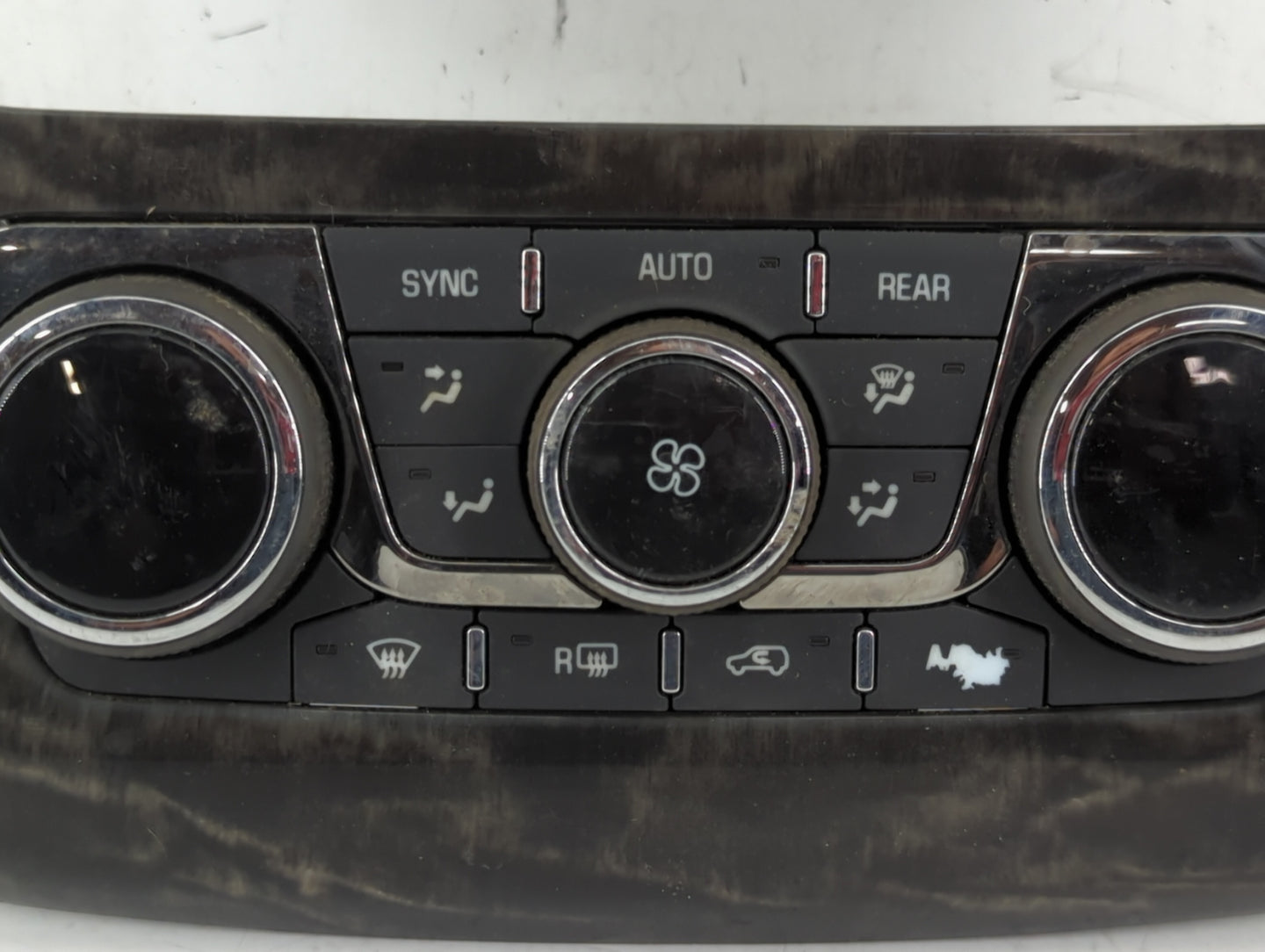 2013-2017 Buick Enclave Climate Control Module Temperature AC/Heater Replacement P/N:23140662 Fits Fits 2013 2014 2015 2016 