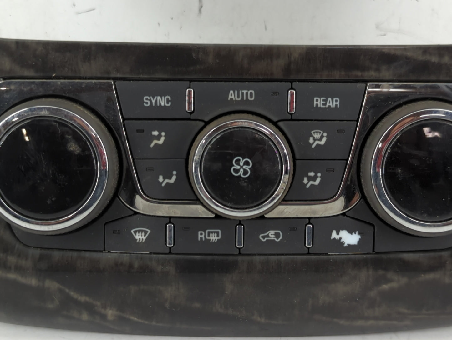 2013-2017 Buick Enclave Climate Control Module Temperature AC/Heater Replacement P/N:23140662 Fits Fits 2013 2014 2015 2016 