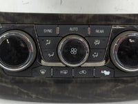 2013-2017 Buick Enclave Climate Control Module Temperature AC/Heater Replacement P/N:23140662 Fits Fits 2013 2014 2015 2016 