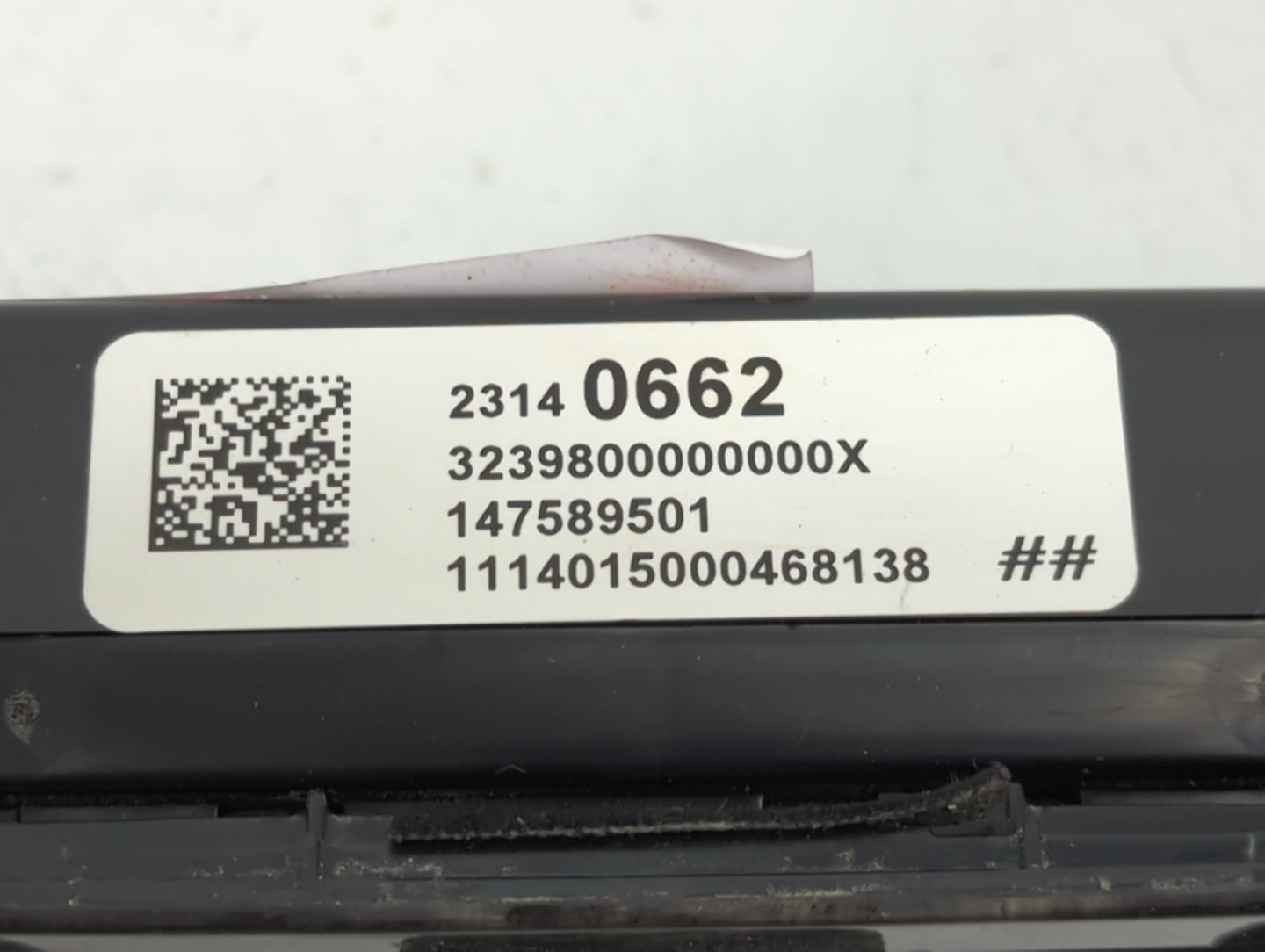 2013-2017 Buick Enclave Climate Control Module Temperature AC/Heater Replacement P/N:23140662 Fits Fits 2013 2014 2015 2016 