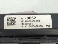 2013-2017 Buick Enclave Climate Control Module Temperature AC/Heater Replacement P/N:23140662 Fits Fits 2013 2014 2015 2016 