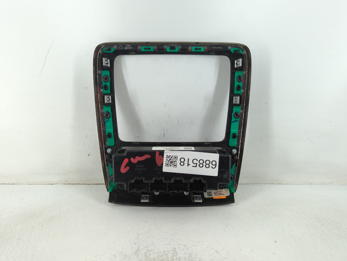 2013-2017 Buick Enclave Climate Control Module Temperature AC/Heater Replacement P/N:23140662 Fits Fits 2013 2014 2015 2016 