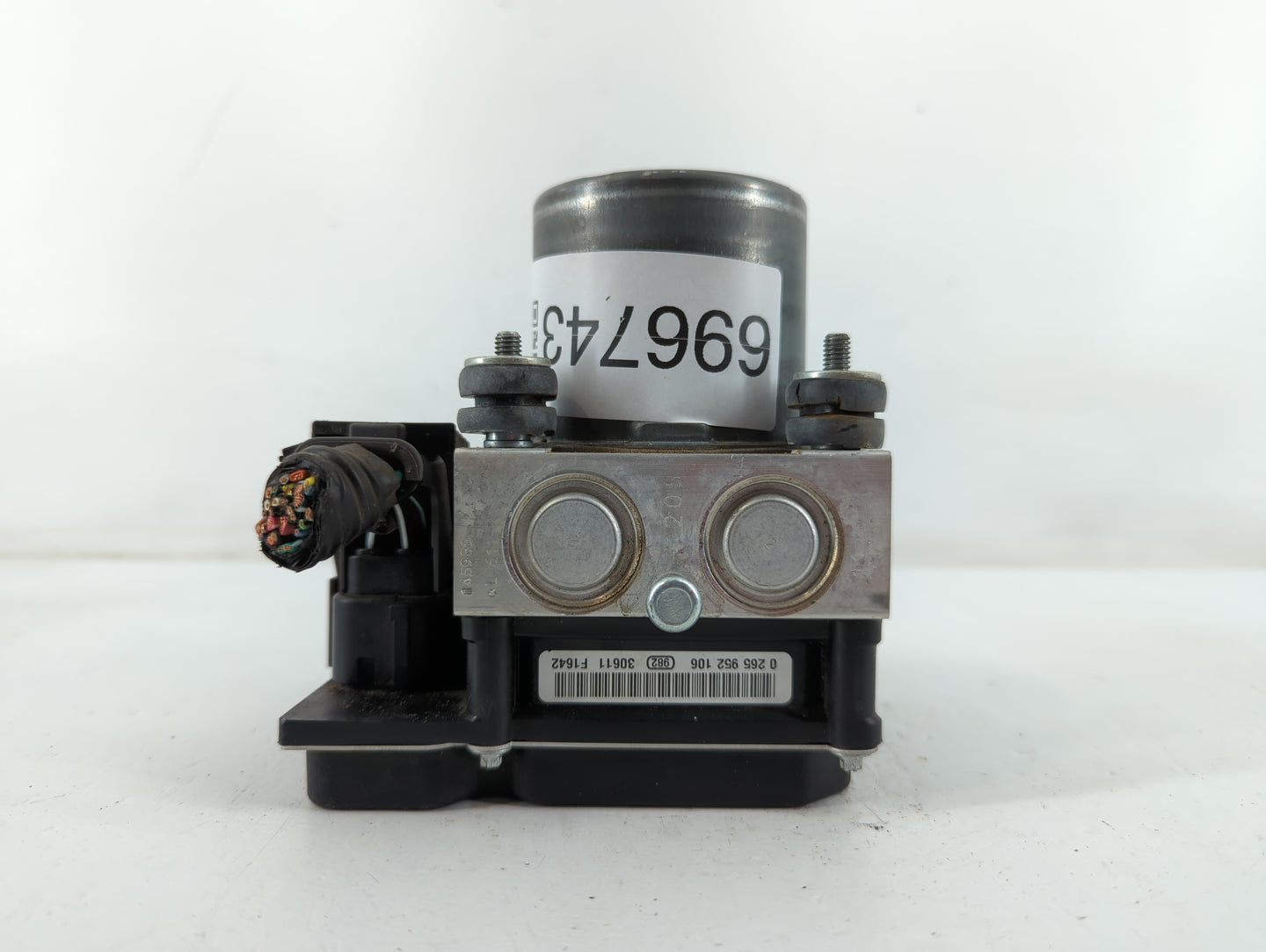 2012-2017 Buick Enclave ABS Pump Control Module Replacement P/N:22893247 0 265 252 45 Fits Fits 2012 2013 2014 2015 2016 201