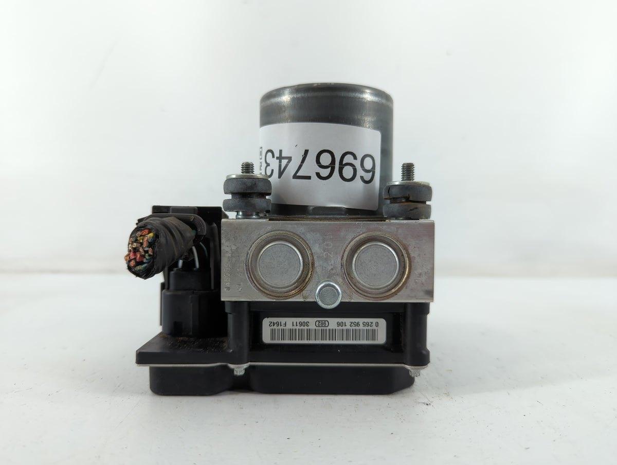 2012-2017 Buick Enclave Anti-Lock Brake ABS Pump Module Actuator OEM P/N:22893247 0 265 252 45 Fits OEM Used Auto Parts - Oe