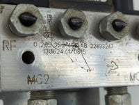 2012-2017 Buick Enclave ABS Pump Control Module Replacement P/N:22893247 0 265 252 45 Fits Fits 2012 2013 2014 2015 2016 201