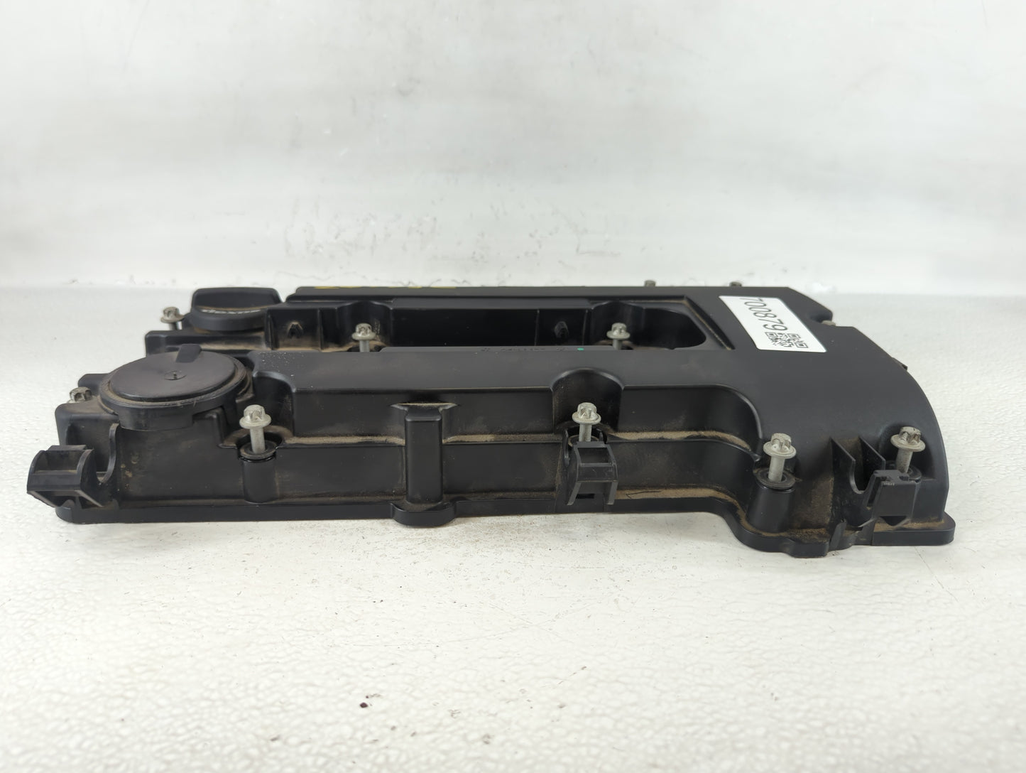 2014 Buick Enclave Driver Left Cylinder Head Valve Cover P/N:25198877 Fits OEM Used Auto Parts - Oemusedautoparts1.com