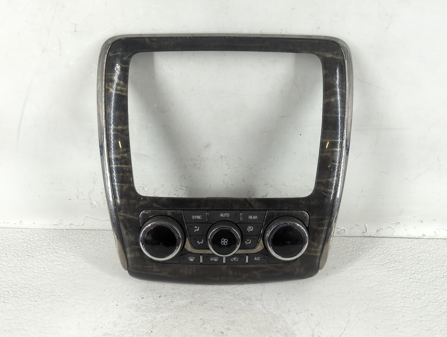 2013-2017 Buick Enclave Climate Control Module Temperature AC/Heater Replacement P/N:23140662 Fits Fits 2013 2014 2015 2016 