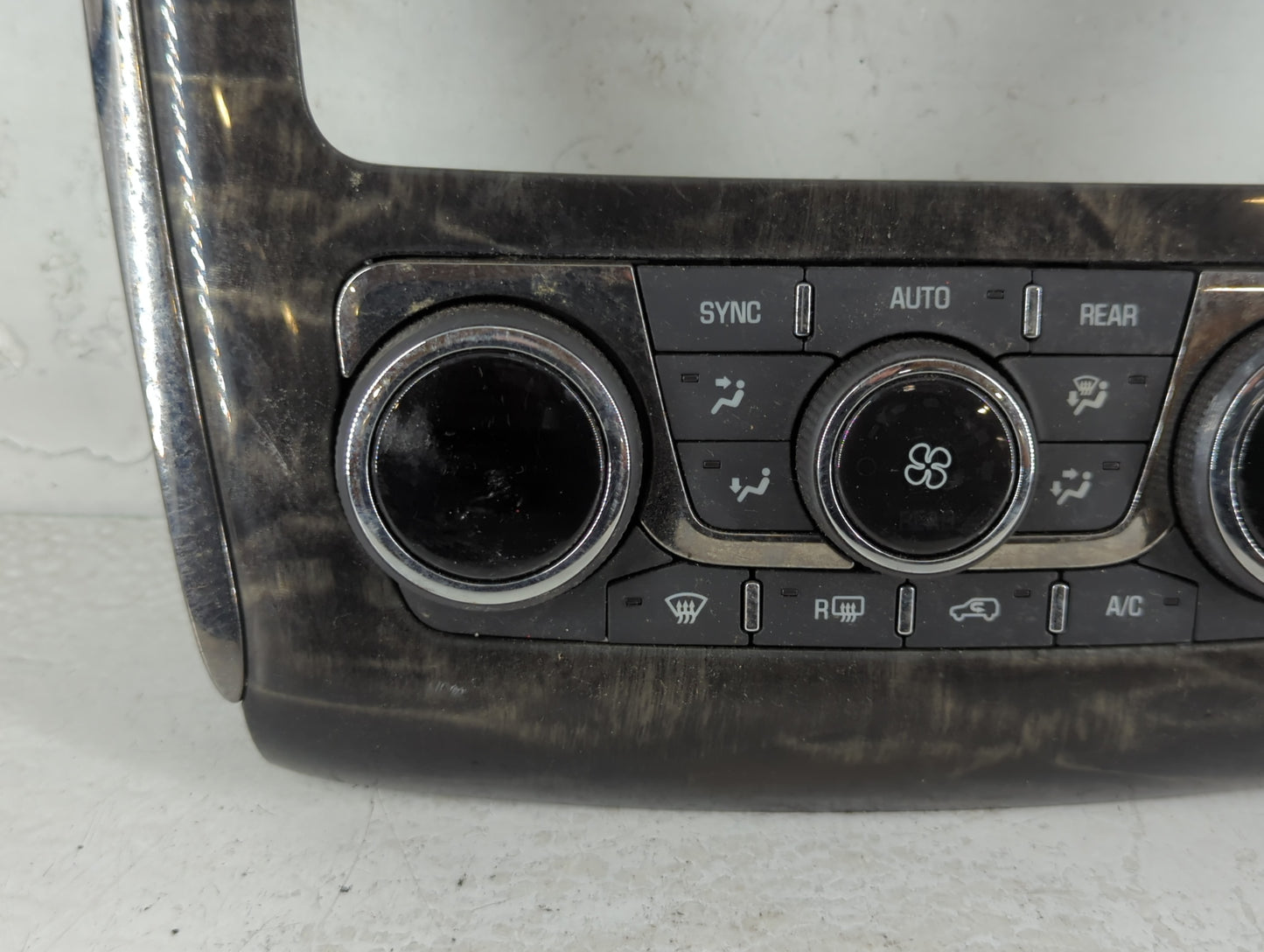 2013-2017 Buick Enclave Climate Control Module Temperature AC/Heater Replacement P/N:23140662 Fits Fits 2013 2014 2015 2016 