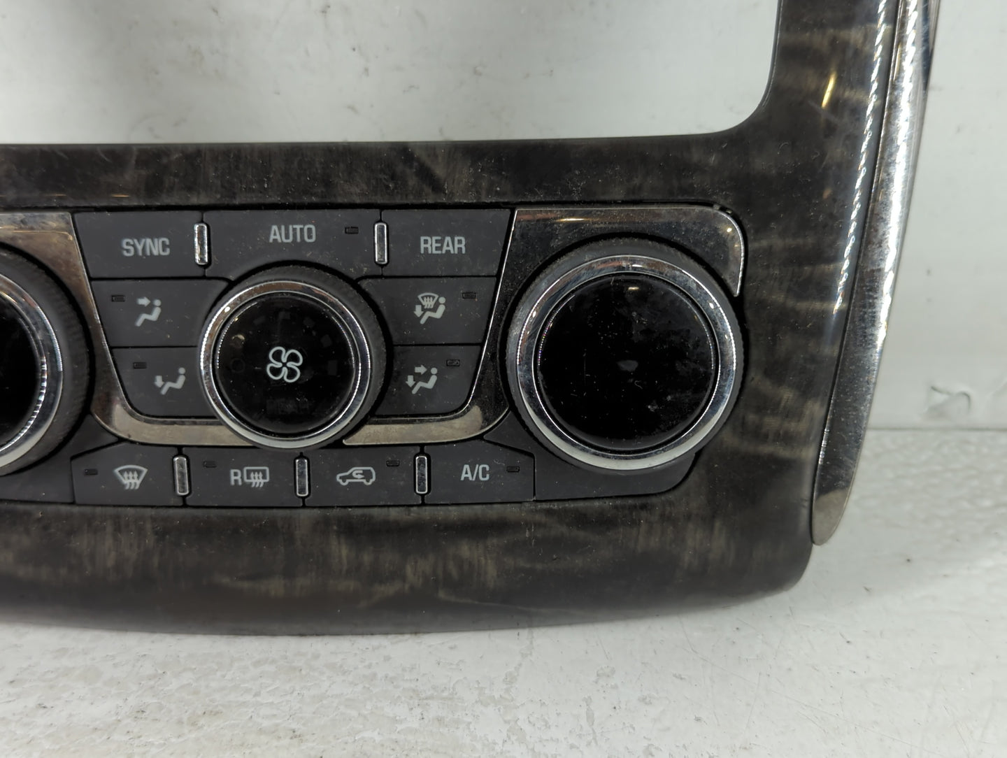 2013-2017 Buick Enclave Climate Control Module Temperature AC/Heater Replacement P/N:23140662 Fits Fits 2013 2014 2015 2016 