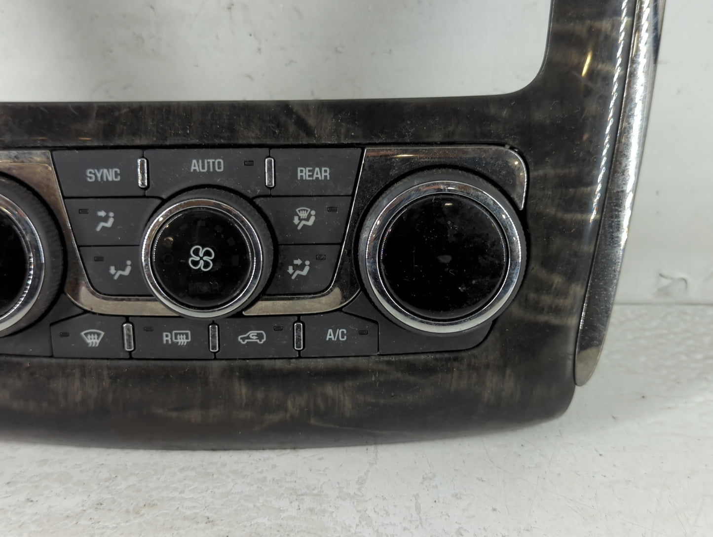 2013-2017 Buick Enclave Climate Control Module Temperature AC/Heater Replacement P/N:23140662 Fits Fits 2013 2014 2015 2016 