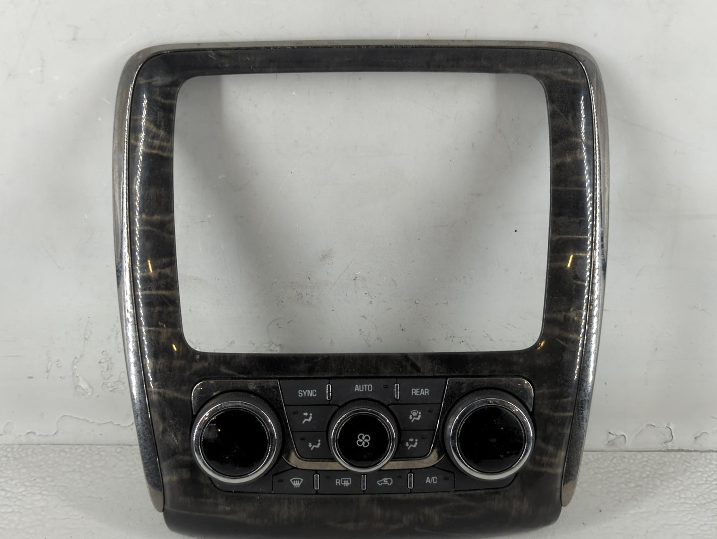 2013-2017 Buick Enclave Climate Control Module Temperature AC/Heater Replacement P/N:23140662 Fits Fits 2013 2014 2015 2016 