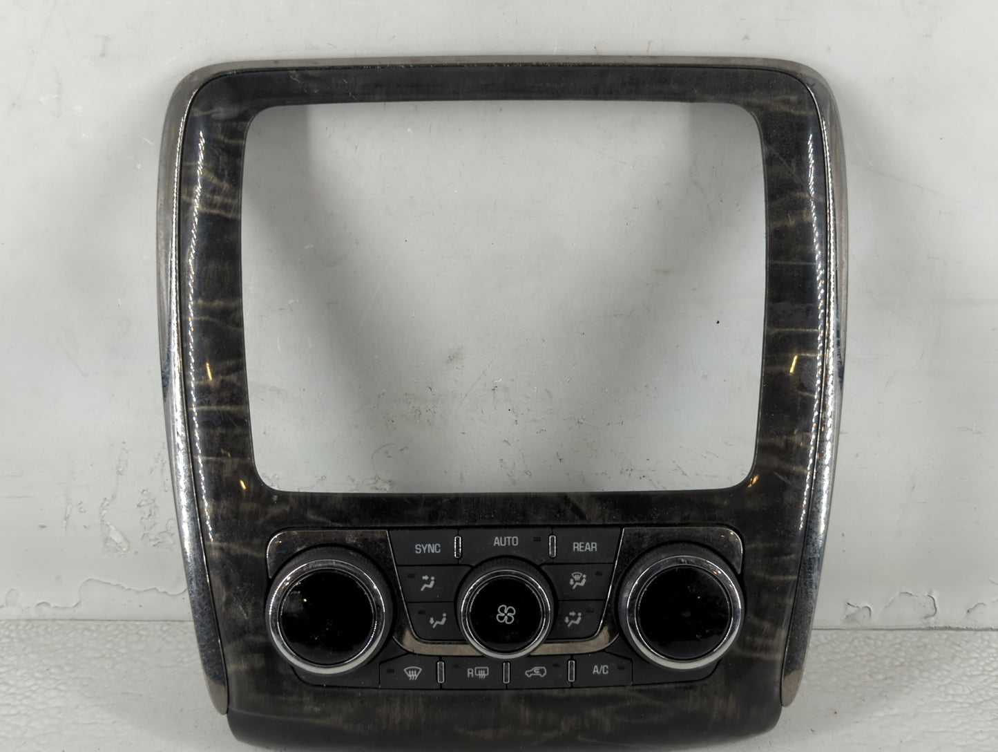 2013-2017 Buick Enclave Climate Control Module Temperature AC/Heater Replacement P/N:23140662 Fits Fits 2013 2014 2015 2016 