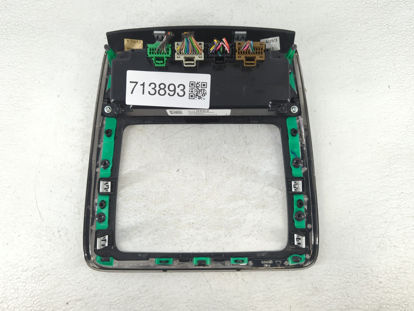 2013-2017 Buick Enclave Climate Control Module Temperature AC/Heater Replacement P/N:23140662 Fits Fits 2013 2014 2015 2016 