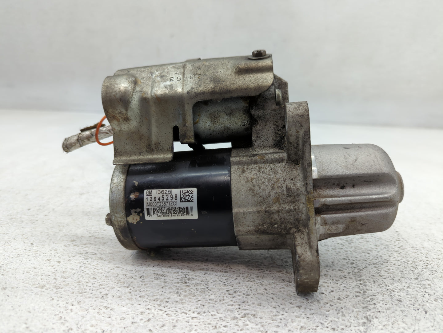 2008-2017 Buick Enclave Car Starter Motor Solenoid OEM P/N:1264 5298 Fits OEM Used Auto Parts - Oemusedautoparts1.com