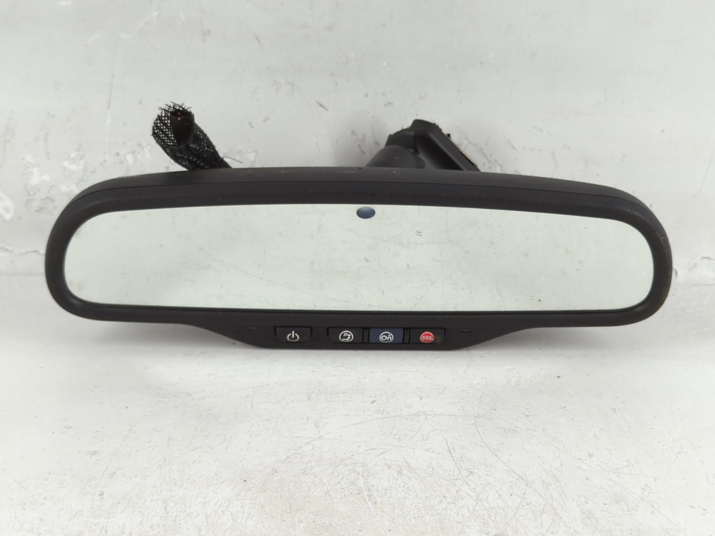 2009-2017 Buick Enclave Interior Rear View Mirror Replacement OEM P/N:22915243 Fits OEM Used Auto Parts - Oemusedautoparts1.
