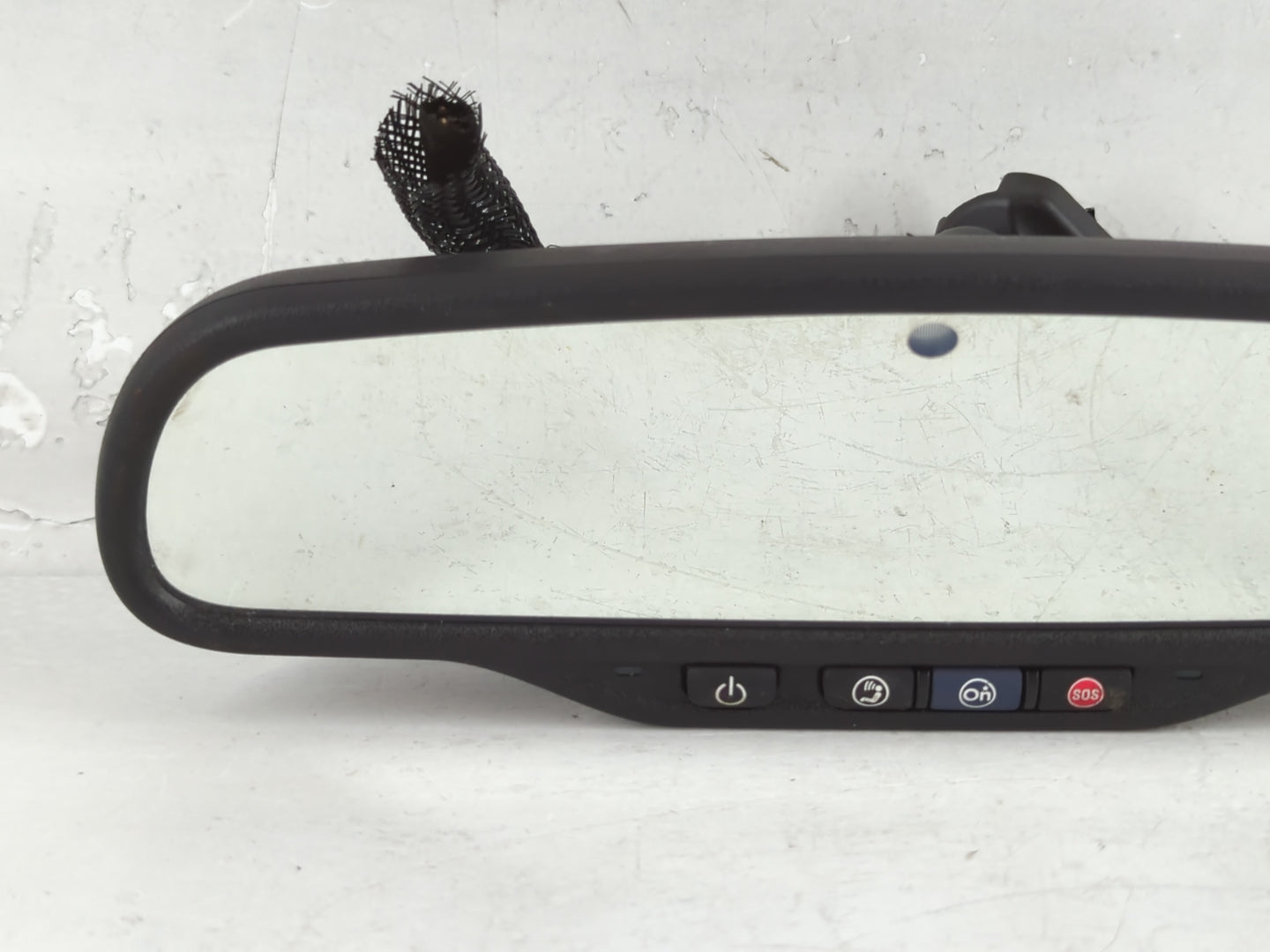 2009-2017 Buick Enclave Interior Rear View Mirror Replacement OEM P/N:22915243 Fits OEM Used Auto Parts - Oemusedautoparts1.