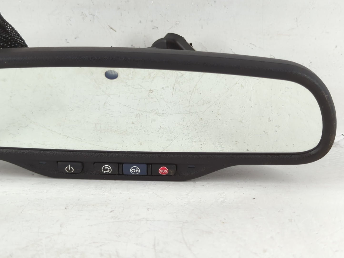 2009-2017 Buick Enclave Interior Rear View Mirror Replacement OEM P/N:22915243 Fits OEM Used Auto Parts - Oemusedautoparts1.