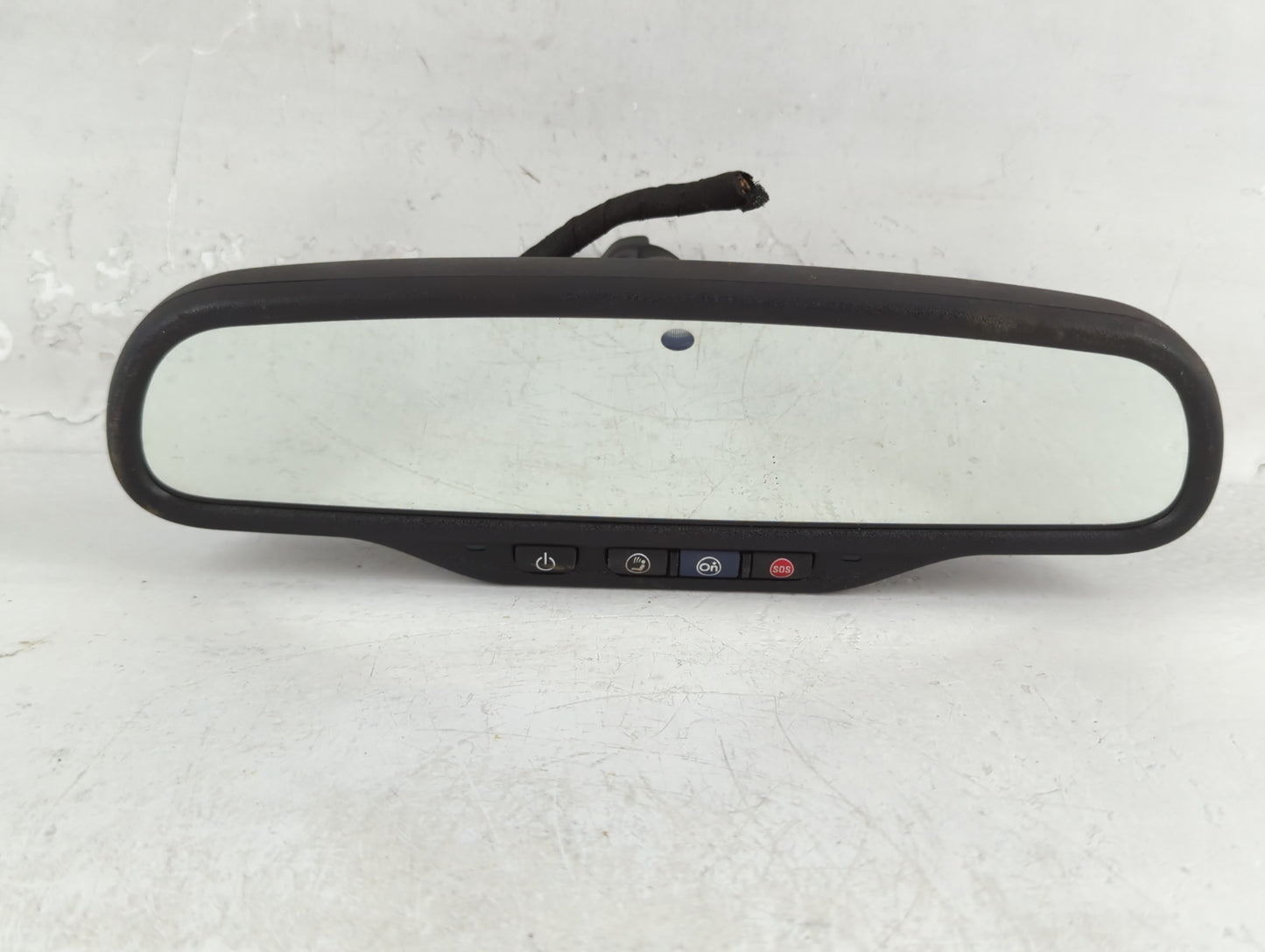 2009-2017 Buick Enclave Interior Rear View Mirror Replacement OEM P/N:22915243 Fits OEM Used Auto Parts - Oemusedautoparts1.
