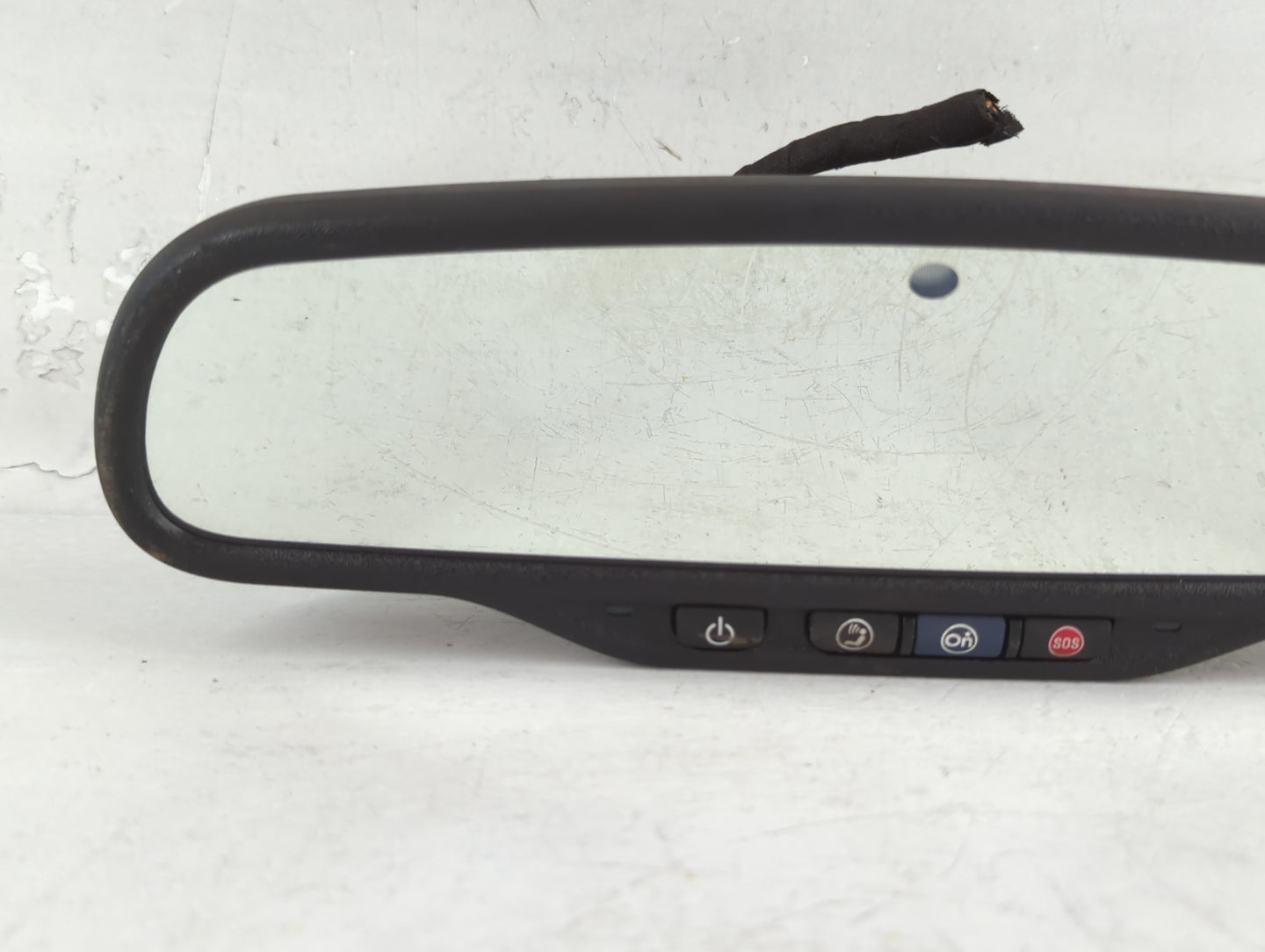 2009-2017 Buick Enclave Interior Rear View Mirror Replacement OEM P/N:22915243 Fits OEM Used Auto Parts - Oemusedautoparts1.