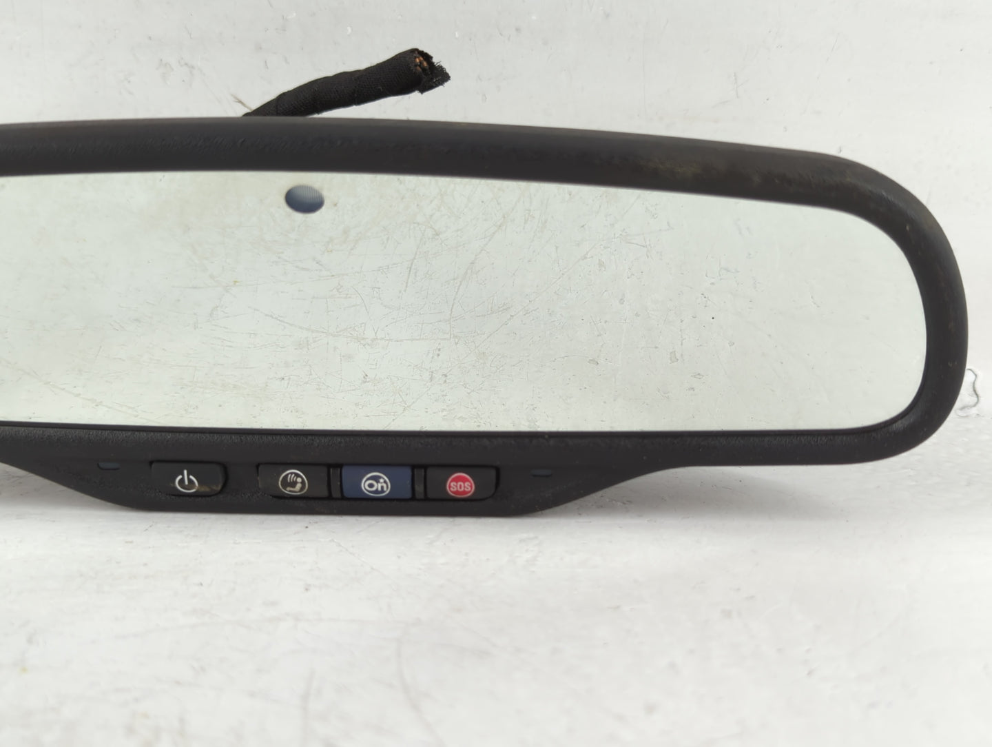 2009-2017 Buick Enclave Interior Rear View Mirror Replacement OEM P/N:22915243 Fits OEM Used Auto Parts - Oemusedautoparts1.