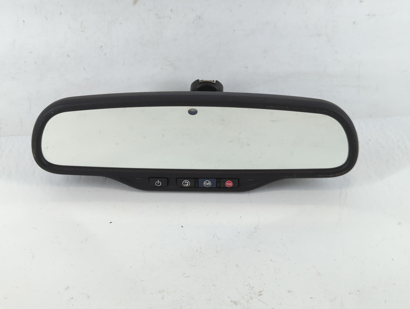 2009-2017 Buick Enclave Interior Rear View Mirror Replacement OEM P/N:22915243 Fits OEM Used Auto Parts - Oemusedautoparts1.