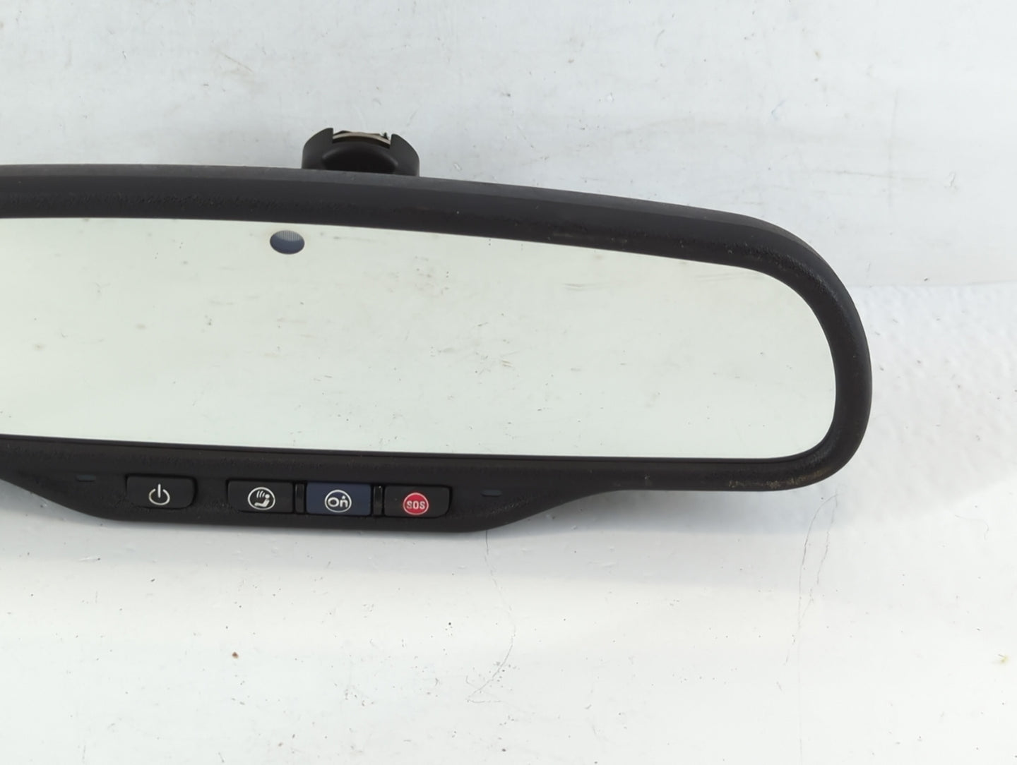 2009-2017 Buick Enclave Interior Rear View Mirror Replacement OEM P/N:22915243 Fits OEM Used Auto Parts - Oemusedautoparts1.