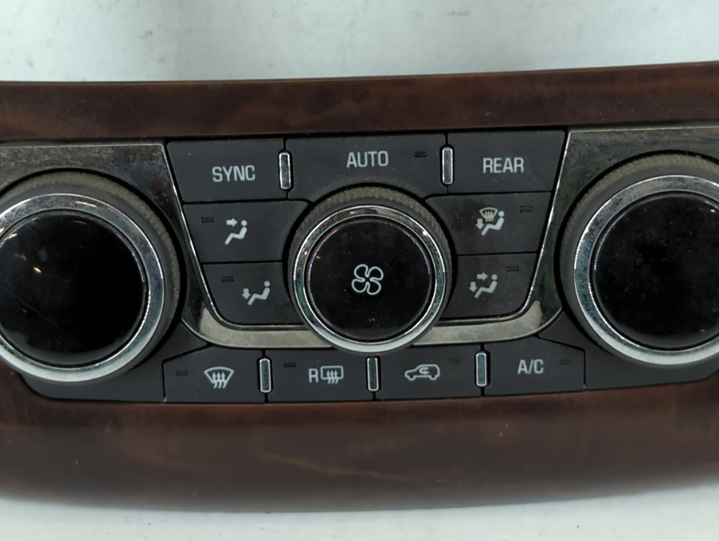 2013-2017 Buick Enclave Climate Control Module Temperature AC/Heater Replacement P/N:23140662 Fits Fits 2013 2014 2015 2016 