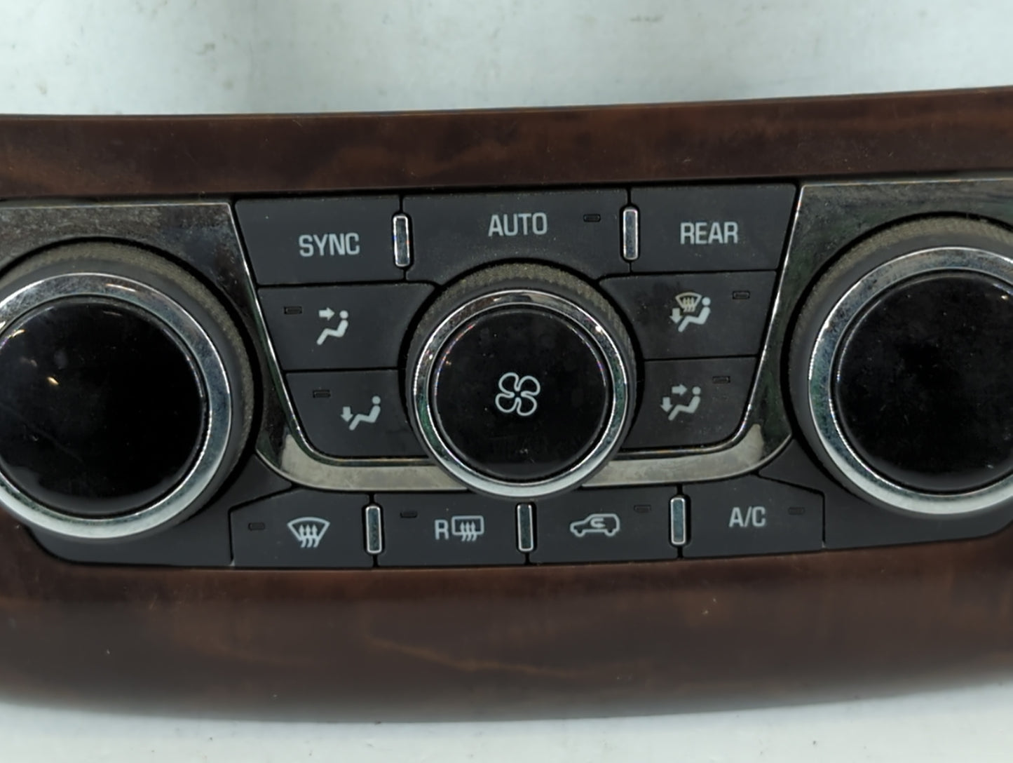 2013-2017 Buick Enclave Climate Control Module Temperature AC/Heater Replacement P/N:23140662 Fits Fits 2013 2014 2015 2016 