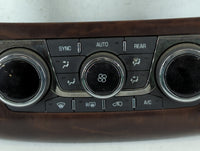 2013-2017 Buick Enclave Climate Control Module Temperature AC/Heater Replacement P/N:23140662 Fits Fits 2013 2014 2015 2016 