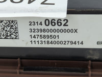 2013-2017 Buick Enclave Climate Control Module Temperature AC/Heater Replacement P/N:23140662 Fits Fits 2013 2014 2015 2016 