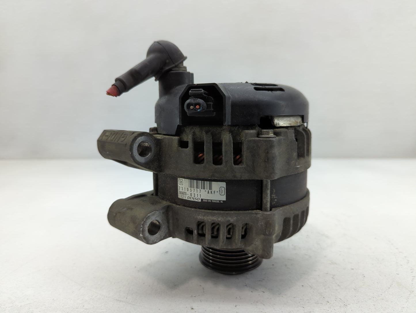 2013-2017 Buick Enclave Alternator Replacement Generator Charging Assembly Engine OEM P/N:TN104210-6311 23105717 Fits OEM Us