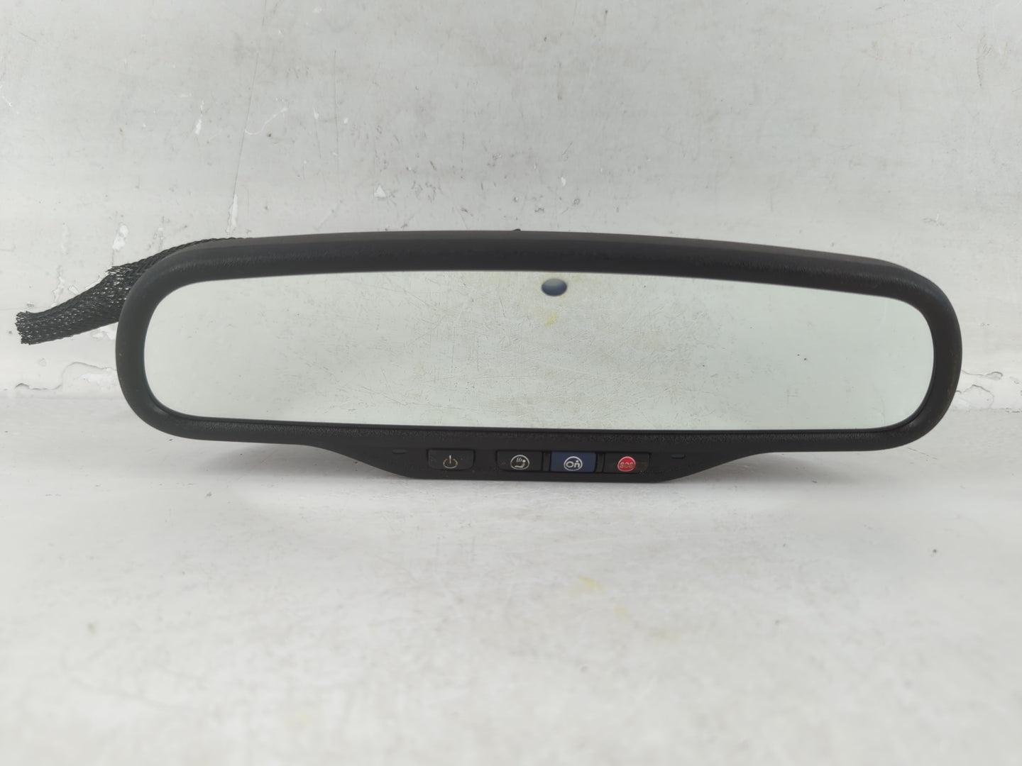 2009-2017 Buick Enclave Interior Rear View Mirror Replacement OEM P/N:22915243 Fits OEM Used Auto Parts - Oemusedautoparts1.