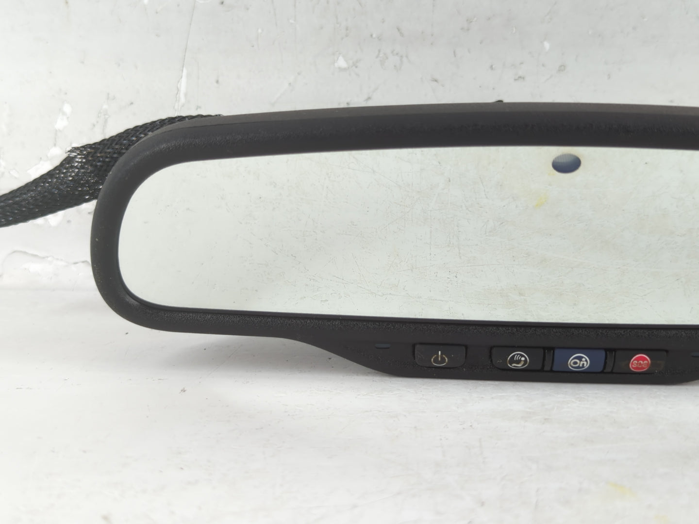 2009-2017 Buick Enclave Interior Rear View Mirror Replacement OEM P/N:22915243 Fits OEM Used Auto Parts - Oemusedautoparts1.