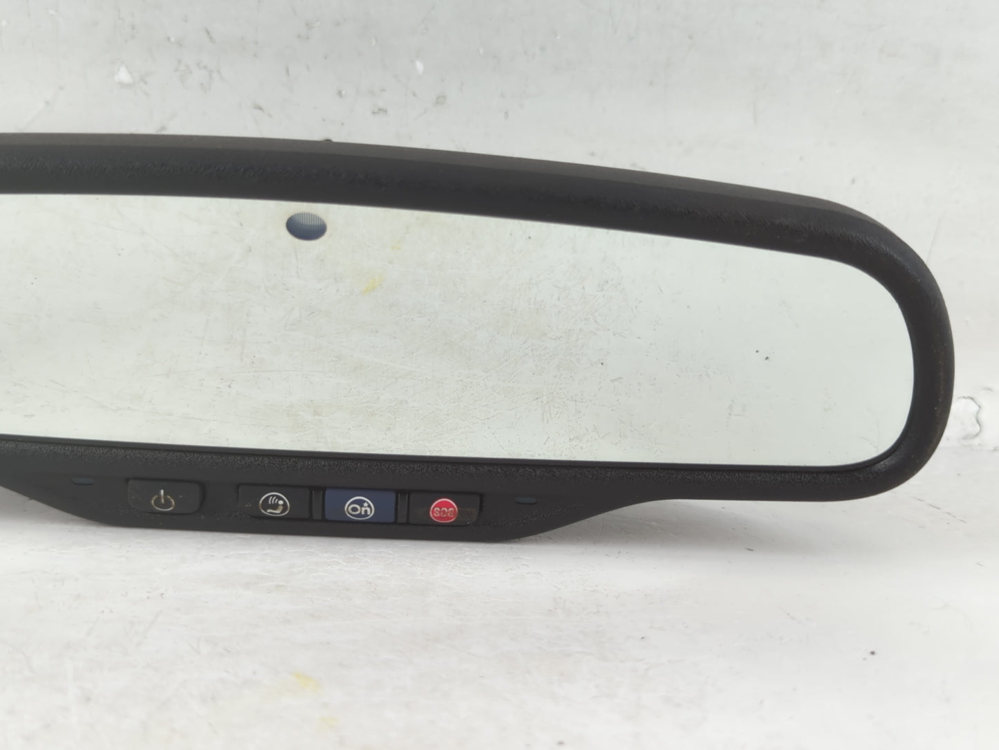 2009-2017 Buick Enclave Interior Rear View Mirror Replacement OEM P/N:22915243 Fits OEM Used Auto Parts - Oemusedautoparts1.