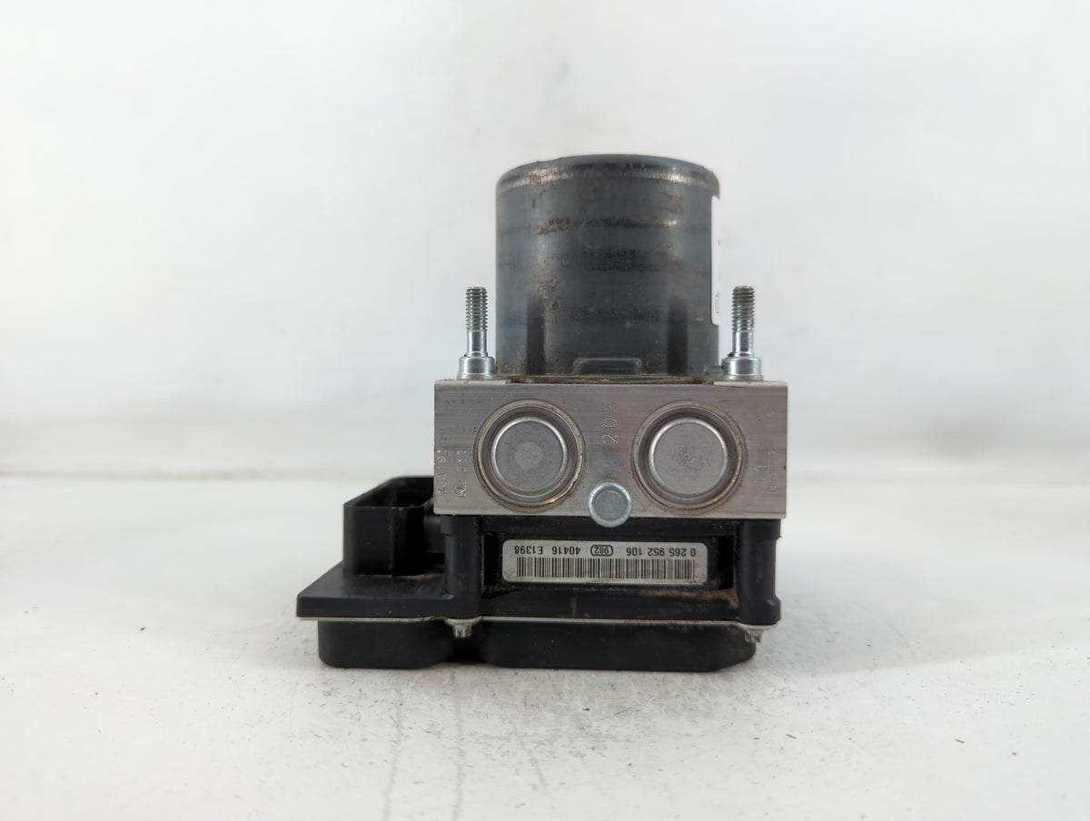 2012-2017 Buick Enclave Anti-Lock Brake ABS Pump Module Actuator OEM P/N:22893247 0 265 252 455 AC Fits OEM Used Auto Parts 