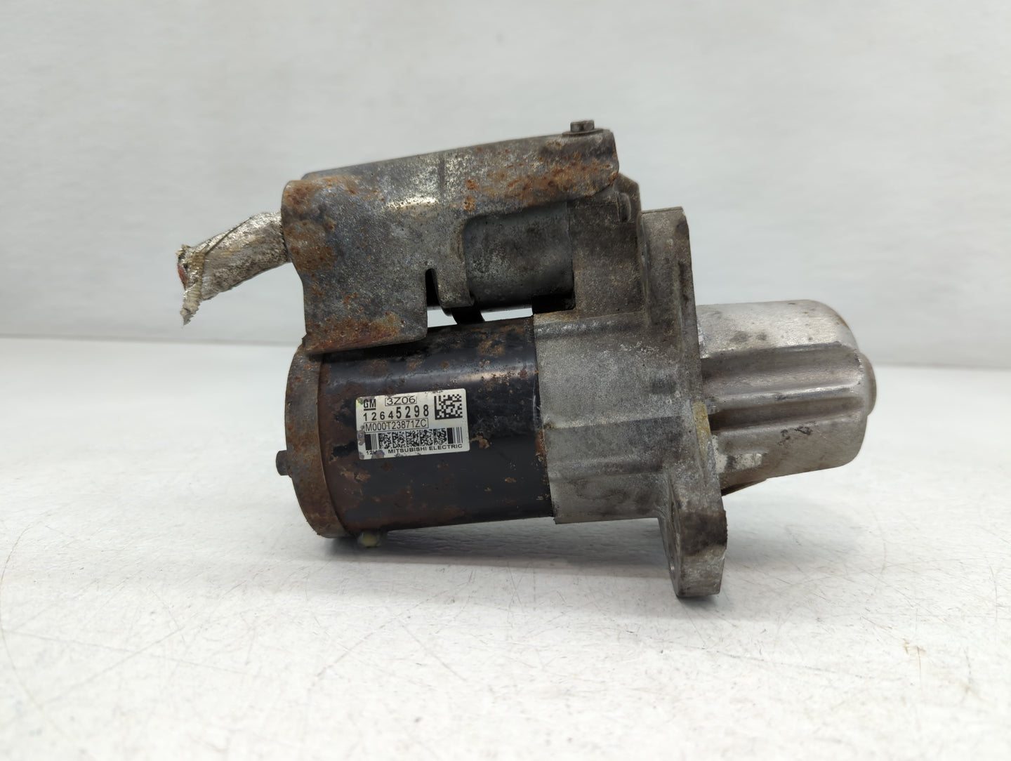 2008-2017 Buick Enclave Car Starter Motor Solenoid OEM P/N:M000T23871ZC 12645298 Fits OEM Used Auto Parts - Oemusedautoparts