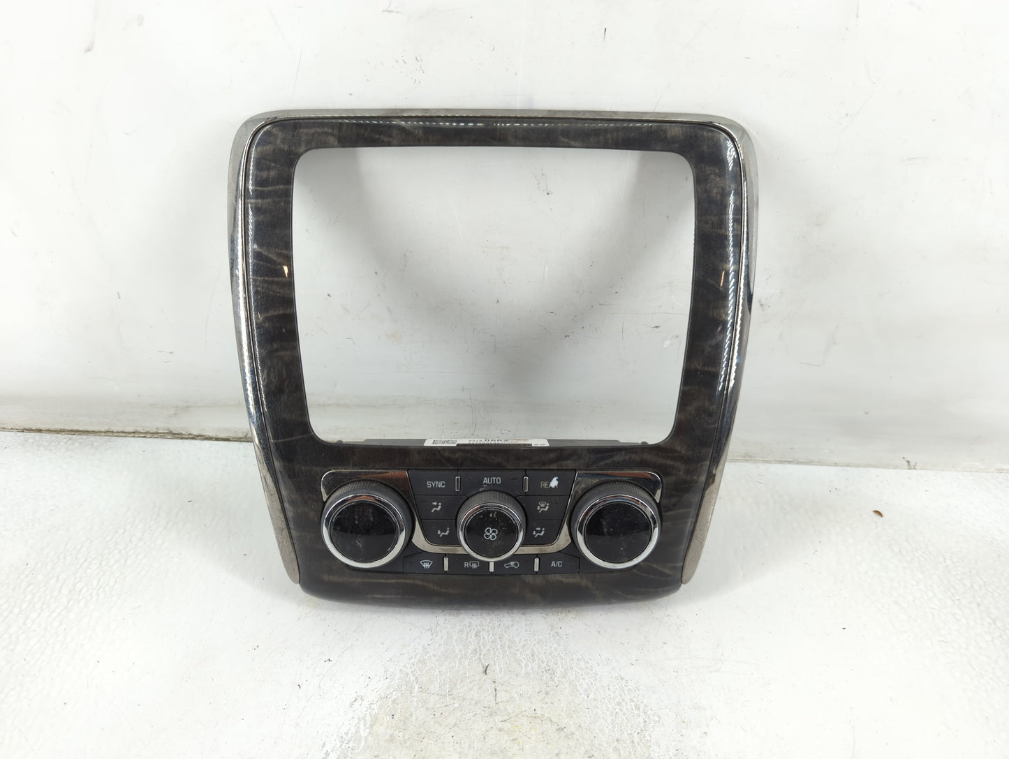 2013-2017 Buick Enclave Climate Control Module Temperature AC/Heater Replacement P/N:23140662 Fits Fits 2013 2014 2015 2016 