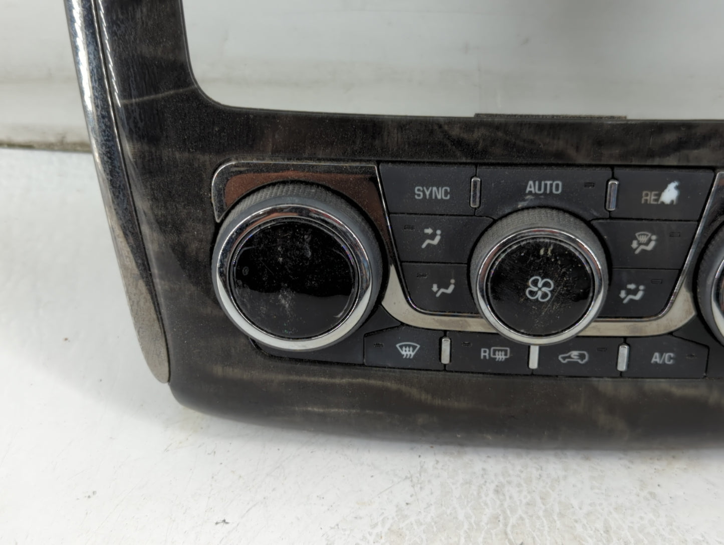 2013-2017 Buick Enclave Climate Control Module Temperature AC/Heater Replacement P/N:23140662 Fits Fits 2013 2014 2015 2016 