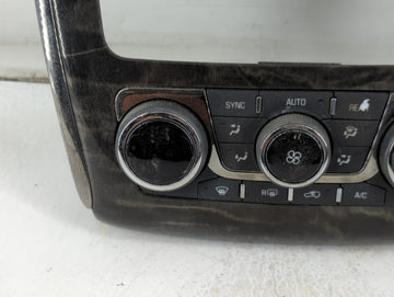 2013-2017 Buick Enclave Climate Control Module Temperature AC/Heater Replacement P/N:23140662 Fits Fits 2013 2014 2015 2016 2017 OEM Used Auto Parts